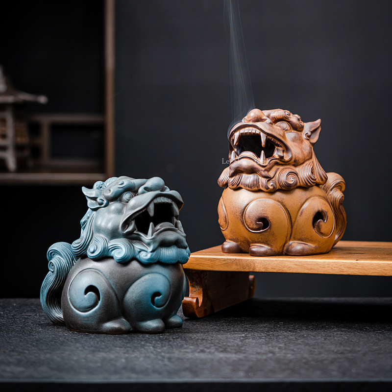 Zen Candle Supplies - Kreatywny ceramiczny palnik do kadzideł SuanNi