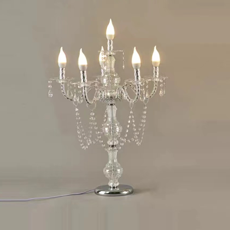 Luxury Candle Supplies Usa - Nowoczesne lampy świecowe Dekoracje ślubne Lampa