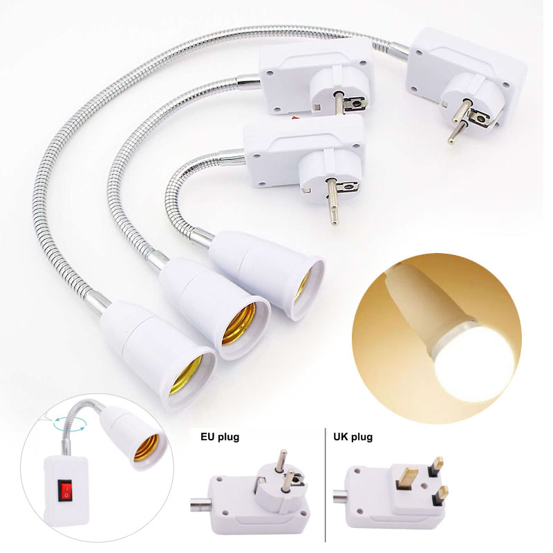 Candle Making Supplies Uk - Przedłużacz zasilania do żarówki E27, adapter,