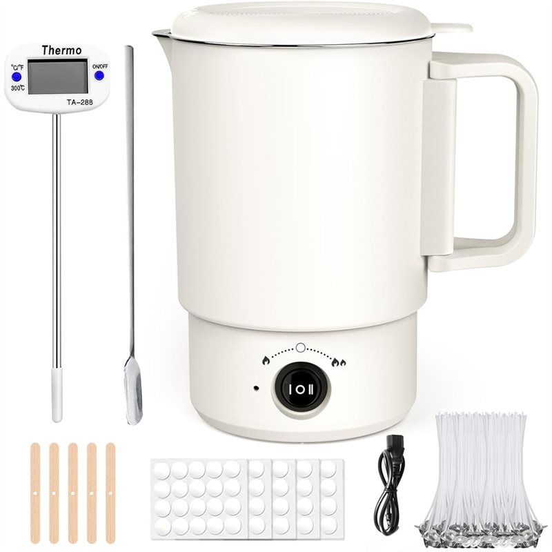Candle Making Supplies Uk - Zestaw elektrycznego topiarki do wosku A47U