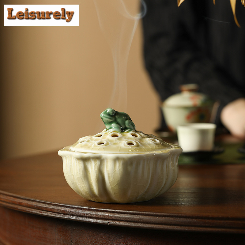 Zen Candle Supplies - Podstawka na kadzidła w kształcie oczka