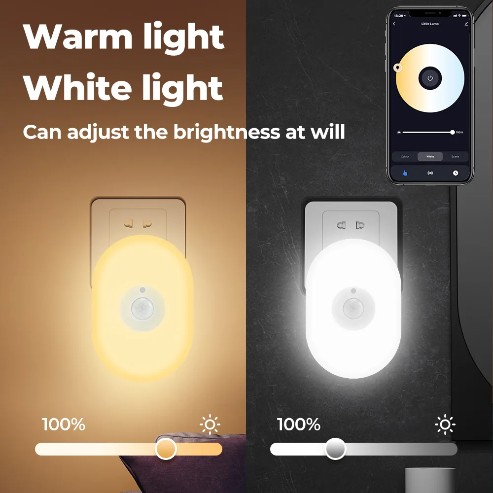 Candle Making Supplies Uk - WiFi Tuya Smart Led Night Light