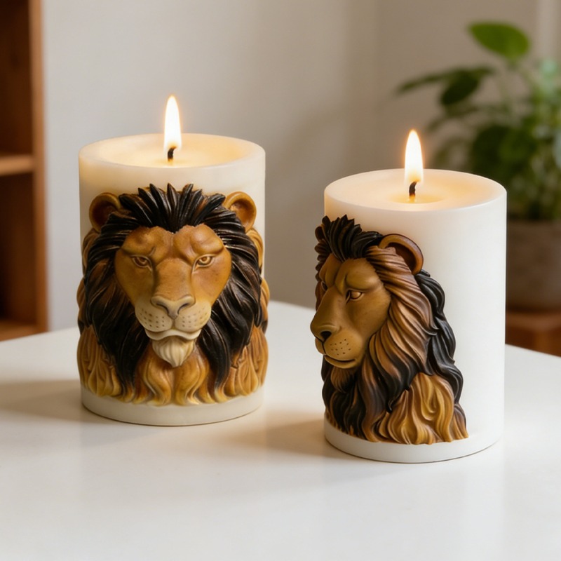 Luxury Candle Supplies Usa - Formy silikonowe do świec w kształcie
