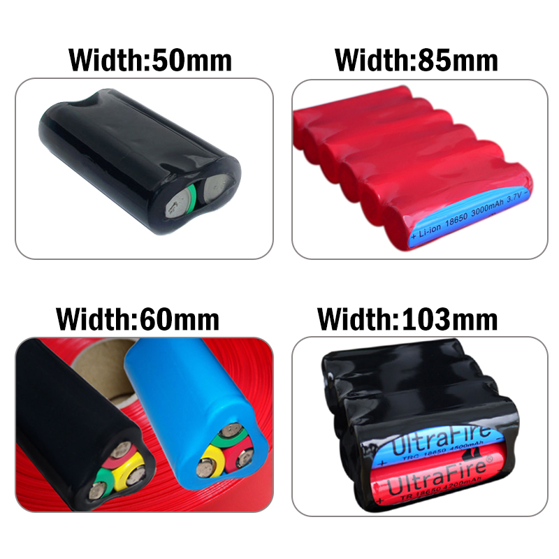 Shrink Sleeve Pvc - 18650 Folie termokurczliwe na baterie Rurka