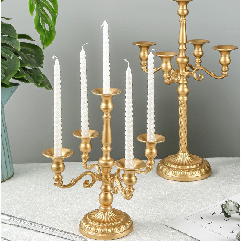 Luxury Candle Supplies Usa - Vintage Świeczniki Dekoracja Stołu Weselnego Świecznik