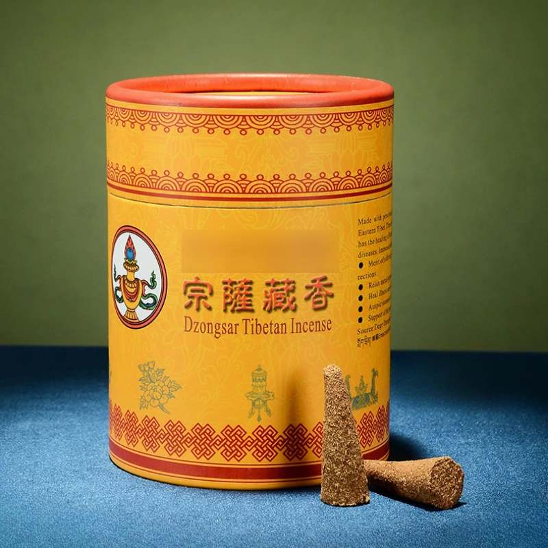 Zen Candle Supplies - Wieża kadzidłowa do oczyszczania, kadzidła do