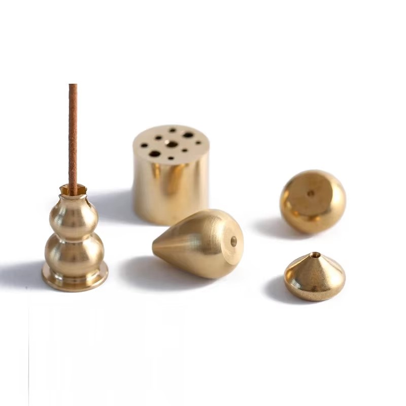Zen Candle Supplies - 1PC przenośny kadzidełko wielofunkcyjny kształt kropli