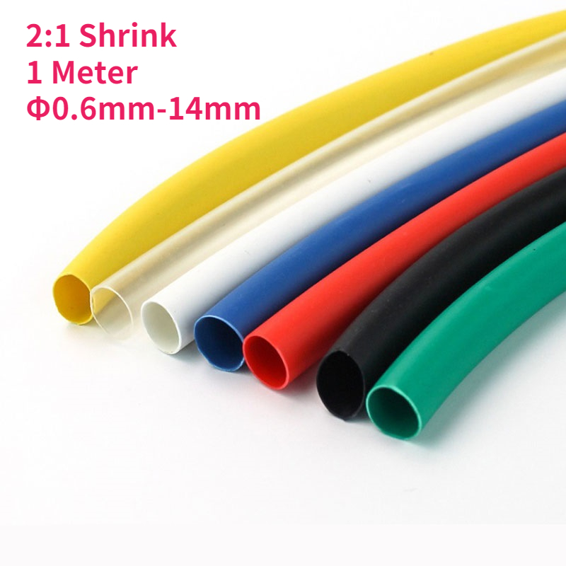 Shrink Sleeve Pvc - Rurka termokurczliwa 1-10 metrów, współczynnik kurczliwości