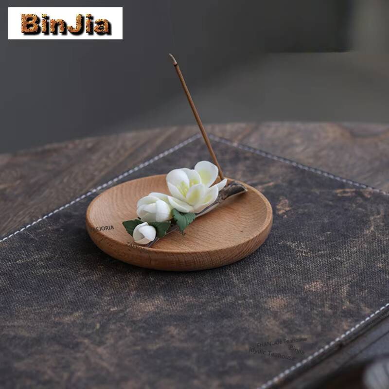 Zen Candle Supplies - Podstawka na kadzidła w kształcie gałęzi