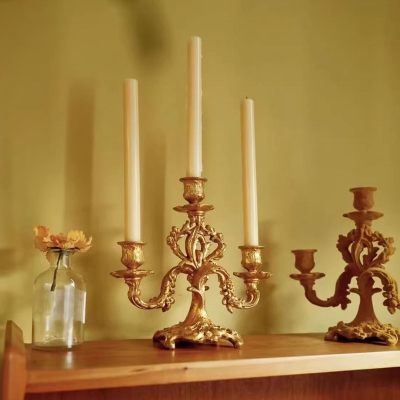 Barokowy Retro Świecznik Luksu – Luxury Candle Supplies Usa recenzja i cena