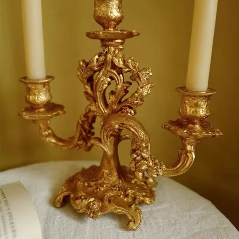 Barokowy Retro Świecznik Luksu – Luxury Candle Supplies Usa recenzja i cena
