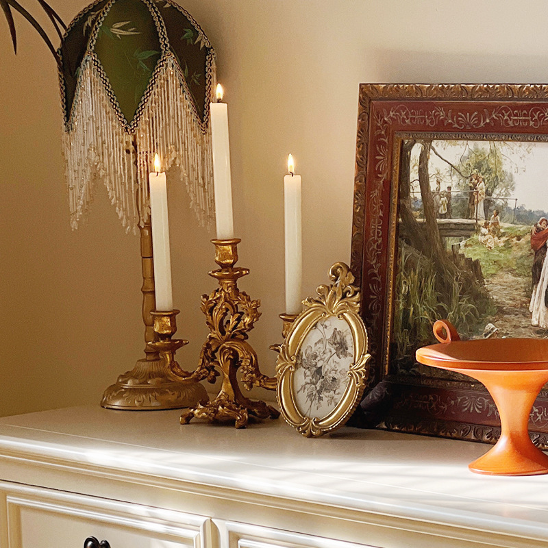 Barokowy Retro Świecznik Luksu – Luxury Candle Supplies Usa recenzja i cena