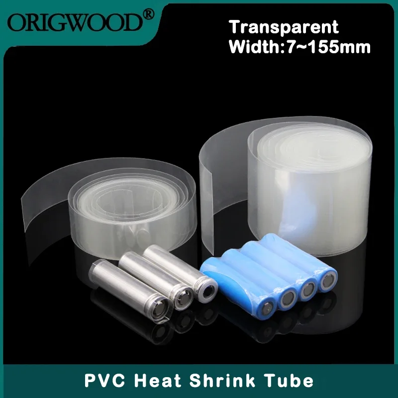 7 ~ 155 mm Przezroczysta rurka – Shrink Sleeve Pvc recenzja i cena
