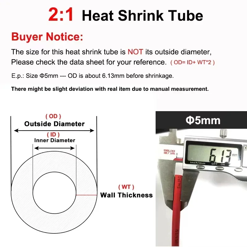 Rurka termokurczliwa 1~10m, ws – Shrink Sleeve Pvc recenzja i cena