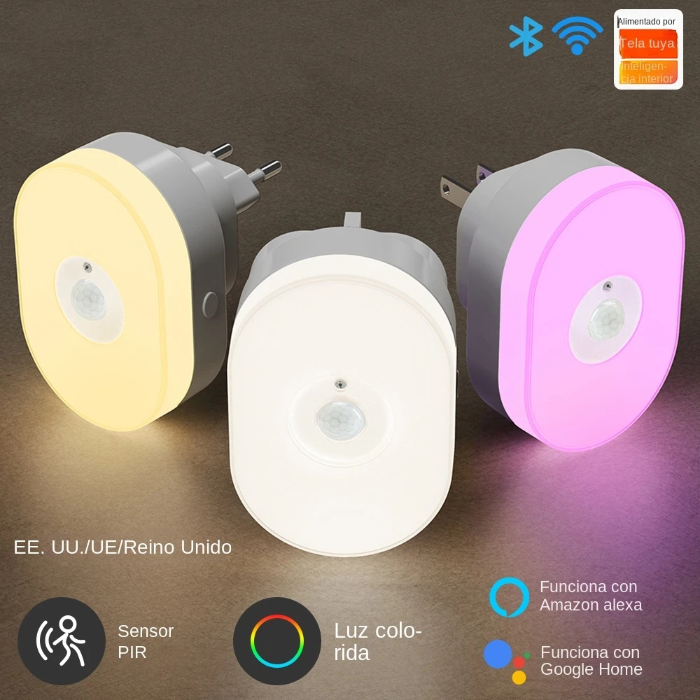WiFi Tuya Smart Led Night Ligh – Candle Making Supplies Uk recenzja i cena