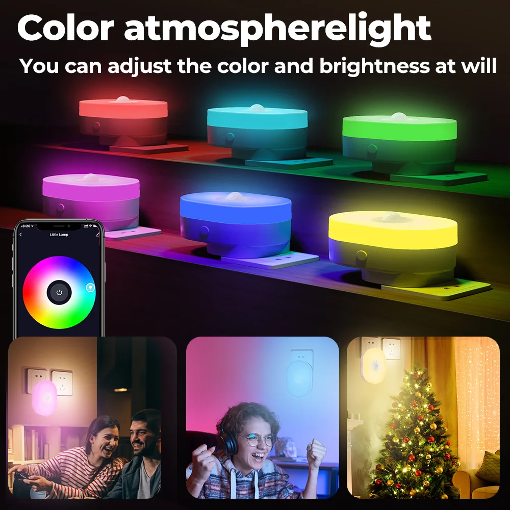 WiFi Tuya Smart Led Night Ligh – Candle Making Supplies Uk recenzja i cena