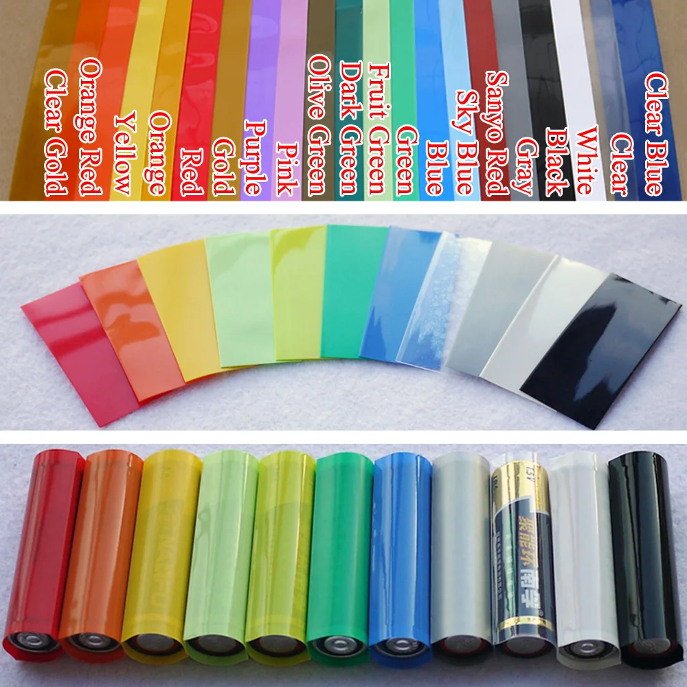 25~500 szt. Rurki termokurczli – Shrink Sleeve Pvc recenzja i cena
