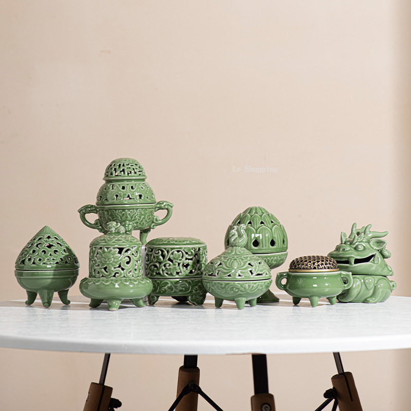 Ceramiczny palnik do kadzidła  – Zen Candle Supplies recenzja i cena