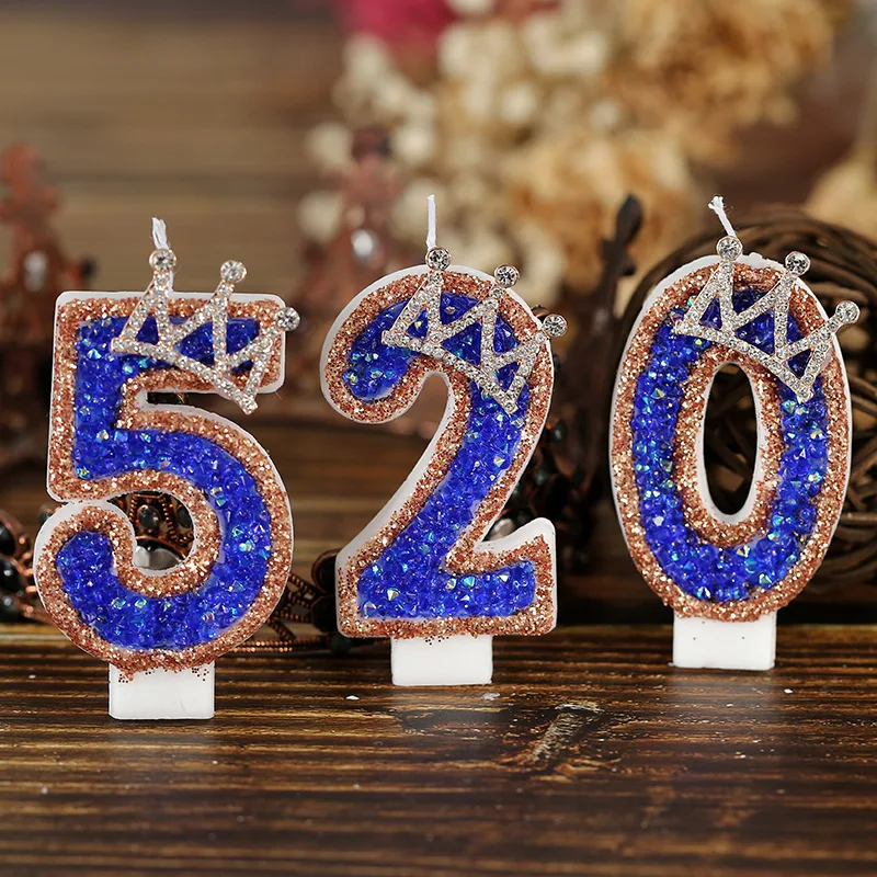 Niebieskie Świeczki Urodzinowe – Luxury Candle Supplies Usa recenzja i cena