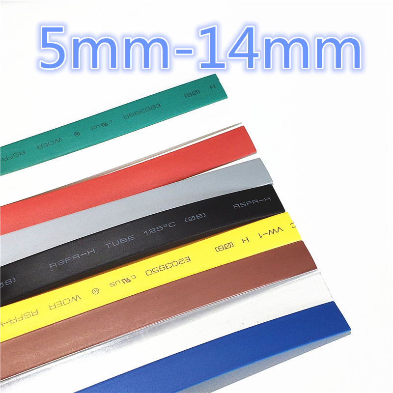 3 metry/sztuka 2:1 7 kolorów 5 – Shrink Sleeve Pvc recenzja i cena