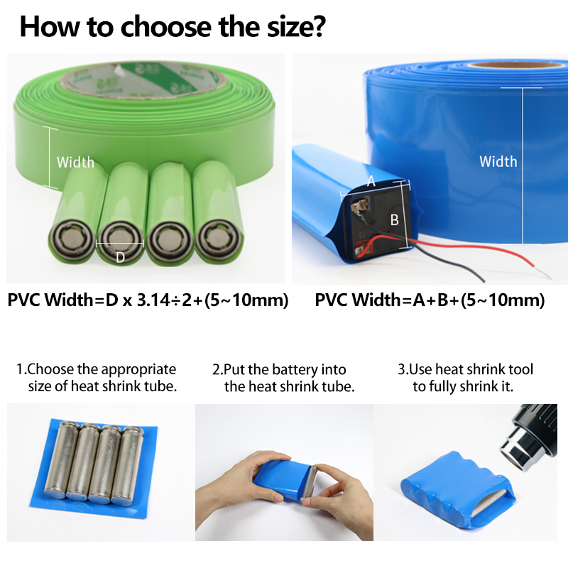 18650 Folie termokurczliwe na  – Shrink Sleeve Pvc recenzja i cena