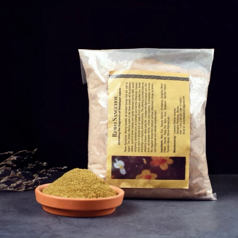 250g Bhutan Dym Supply Kadzide – Zen Candle Supplies recenzja i cena
