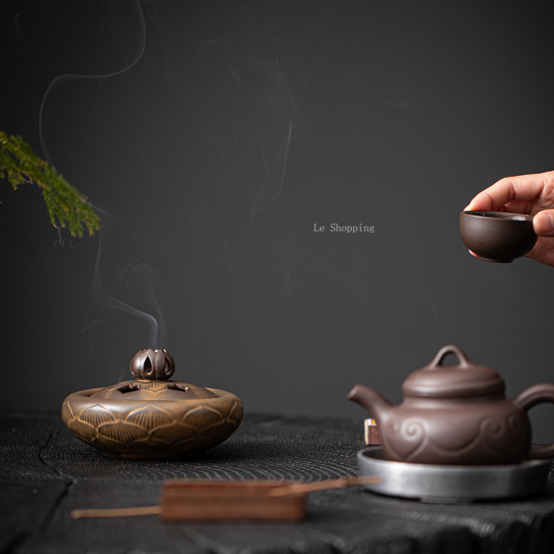 Antyczna ceramika, kadzielnica – Zen Candle Supplies recenzja i cena