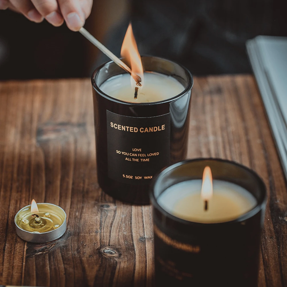 Luksusowy szklany słoik na świ – Luxury Candle Supplies Usa recenzja i cena