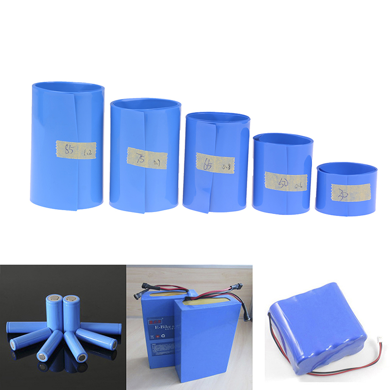 65 75 85 Mm 18650 Bateria lito – Shrink Sleeve Pvc recenzja i cena